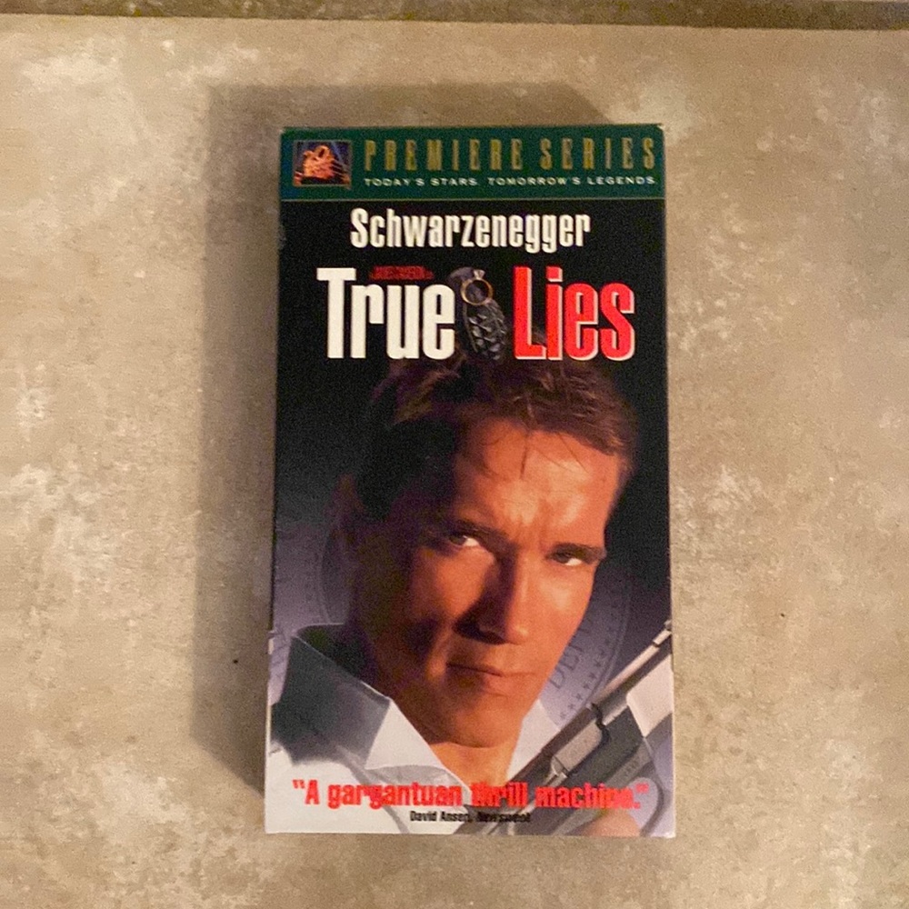 True Lies VHS used